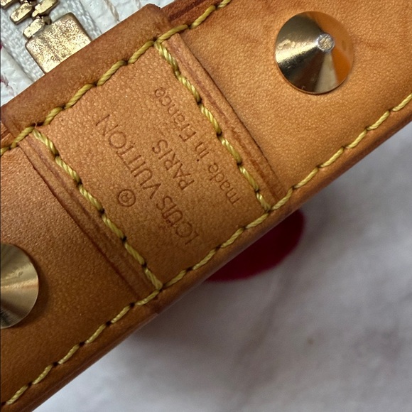 Louis Vuitton Colorful Monogram Satchel - Picture 10 of 11